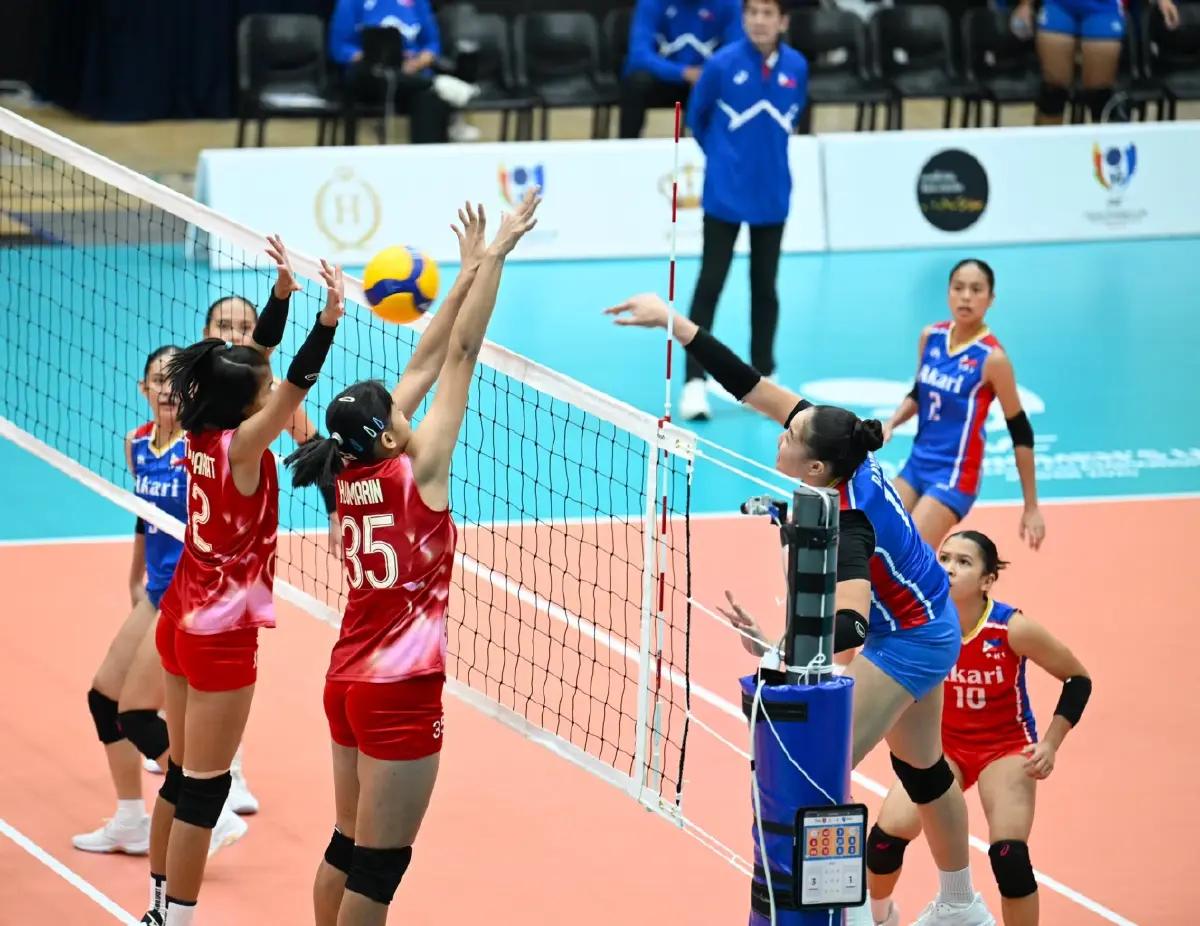 LIVE ถ่ายทอดสดวอลเลย์บอลหญิง ไทย พบ ฟิลิปปินส์ ชิงตั๋วชิงแชมป์โลก