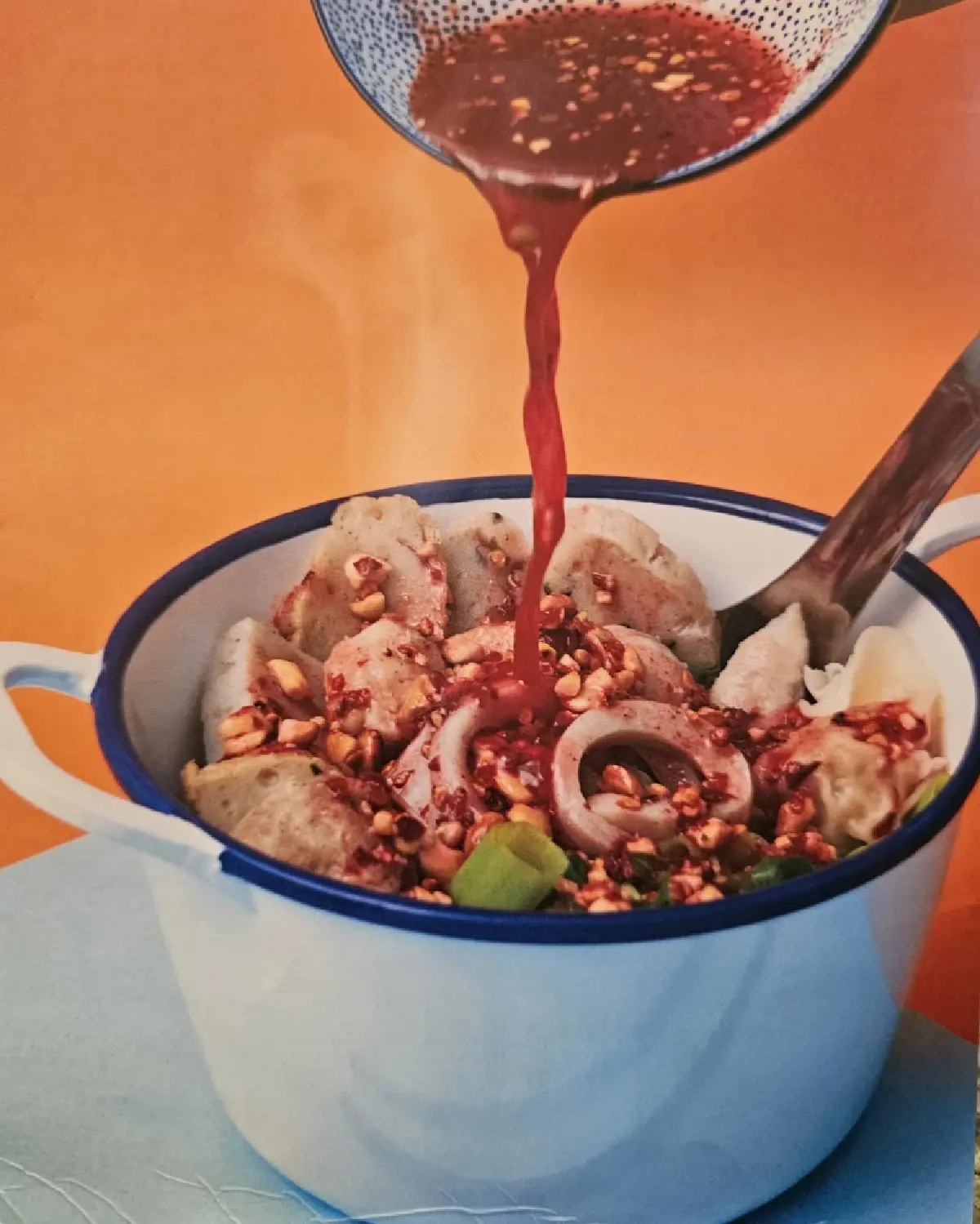 โชคชัยลูกชิ้นปลา (แซว กองบิน) ลูกชิ้นทำเอง รามอินทรา 45