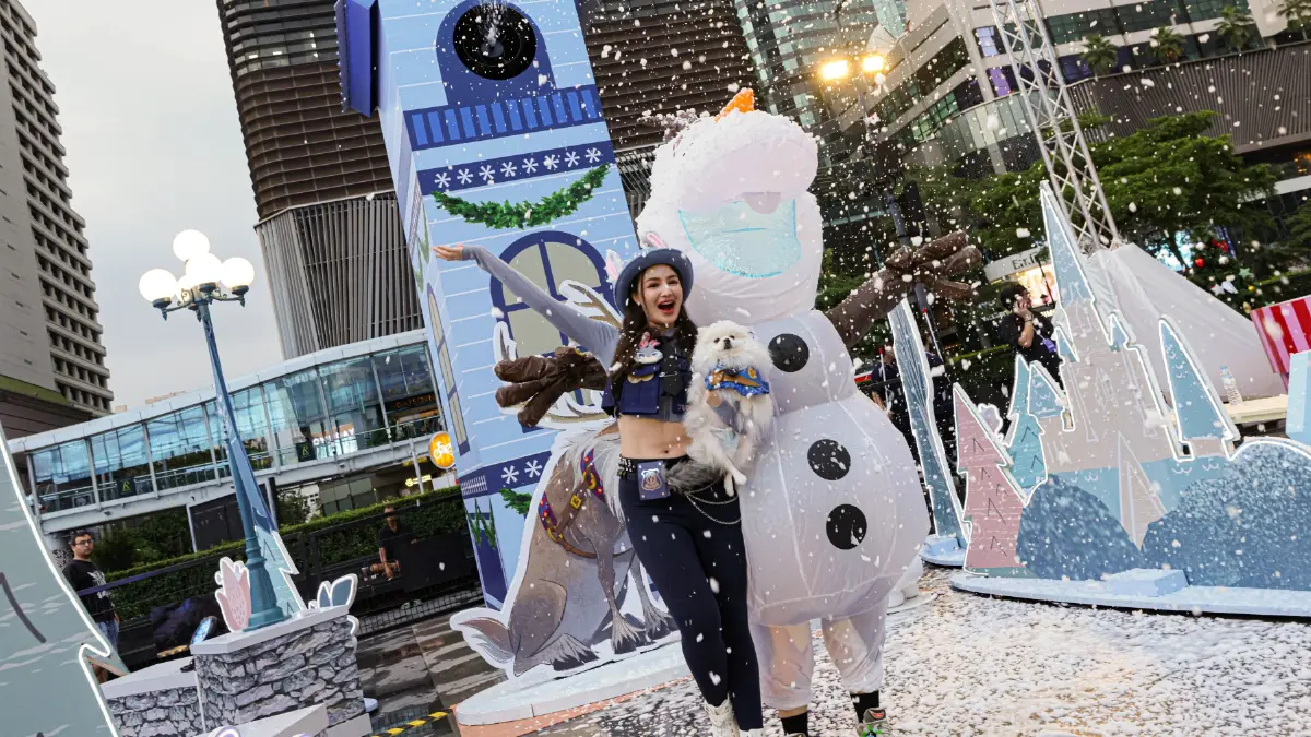 ชวนเที่ยว ‘ดิสนีย์แลนด์’ ในไทย ‘Disney The Magical Stars 2026 at centralwOrld’ ตั้งแต่วันนี้-6 ม.ค. 69