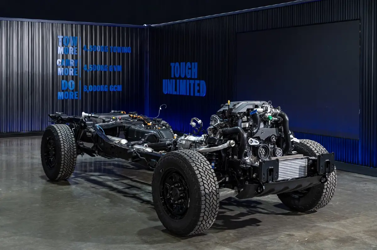 ฟอร์ด “ซูเปอร์ ดิวตี้” หนักเอา เบาสู้ รับไลฟ์สไตล์ เปิดตัว Q1 ปีหน้า