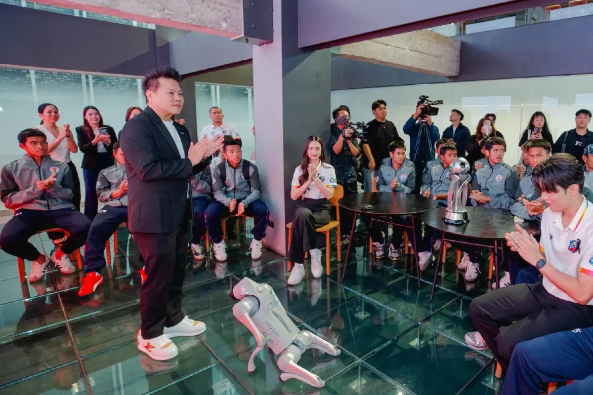 ทรู อัปประสบการณ์ดิจิทัลเยาวชนขวัญใจมหาชน 'หมอนทองวิทยา – อบจ.ชัยนาท'