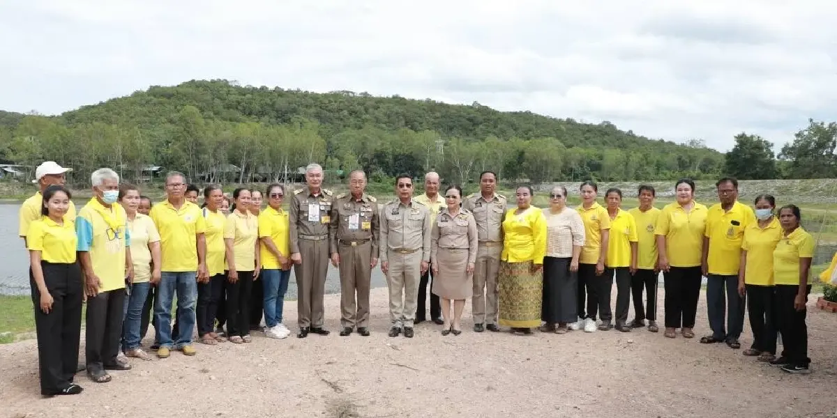 \'อ่างเก็บน้ำห้วยผาก\' พระราชดำริ คลายวิกฤติแล้ง เติมน้ำพื้นที่เกษตรกว่า 4,000 ไร่