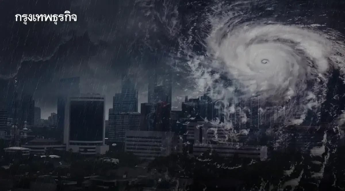 อุตุฯ ประกาศฉบับสุดท้าย เตือนภัย พายุคัลแมกี ทิ้งทวนถล่ม 3 ภาคไทย