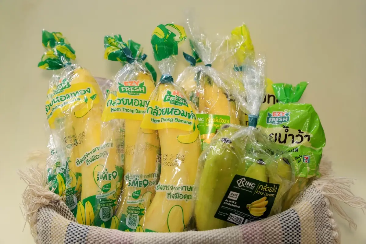 ‘กล้วยเซเว่น’ สินค้าบ้านๆ ขายได้วันละ 530,000 ลูก รับเทรนด์คนเมืองไม่กักตุน-ซื้อเท่าที่กิน