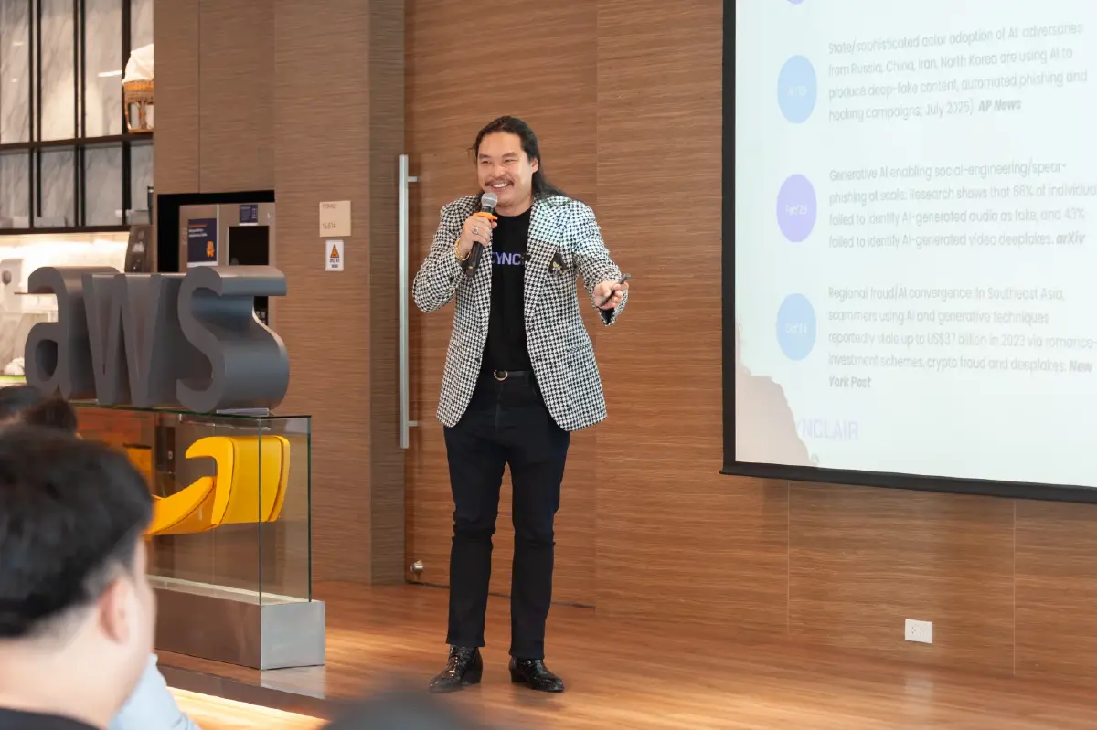 ซินแคลร์ เปิดตัว Agentic AI SOC ก้าวสู่ยุคใหม่ของระบบป้องกันภัยไซเบอร์อัตโนมัติ