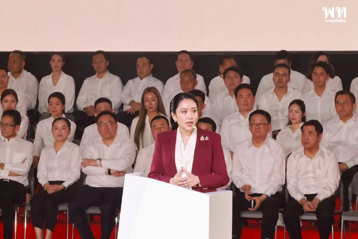 ถอดรหัสอีเวนต์ ‘ฝันให้ไกล’ 2 ขาปั่นแต้มนิยม ‘เพื่อไทย’