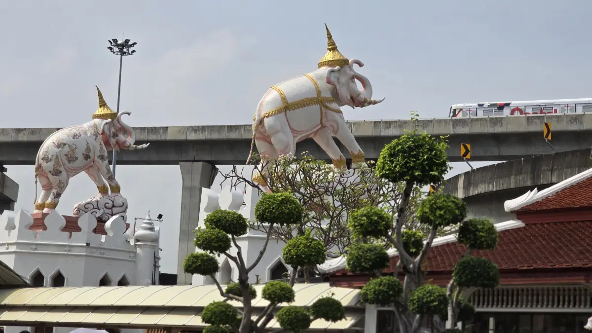 ชวนเที่ยว ใกล้กรุง 'พิพิธภัณฑ์ช้างเอราวัณ-บางปู' ด้วยรถไฟฟ้า BTS