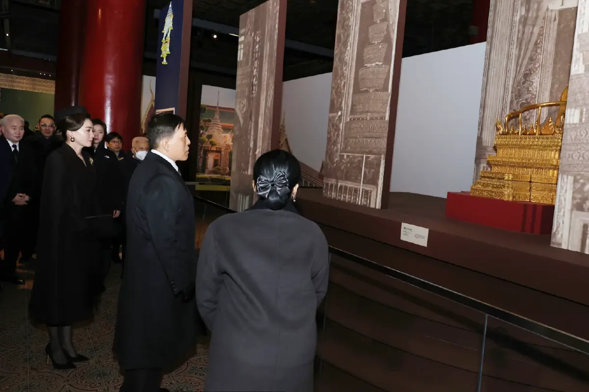 ในหลวง-พระราชินี ทรงปฏิบัติพระราชกรณียกิจ ณ สาธารณรัฐประชาชนจีน