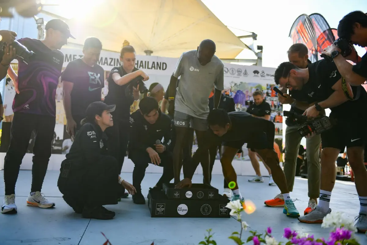คิปโชเก้ ฝากรอยเท้าที่กรุงเทพ ดัน ATMBKK2025 สู่ Top 10 มาราธอนโลก