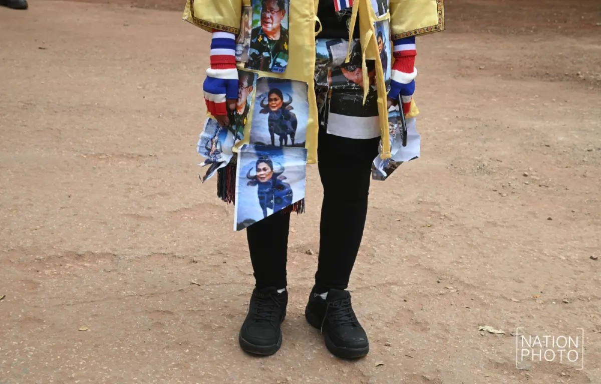 'พื้นที่นี้คือของคนไทย' คปท. ลงพื้นที่หนองจาน ให้กำลังใจเจ้าหน้าที่