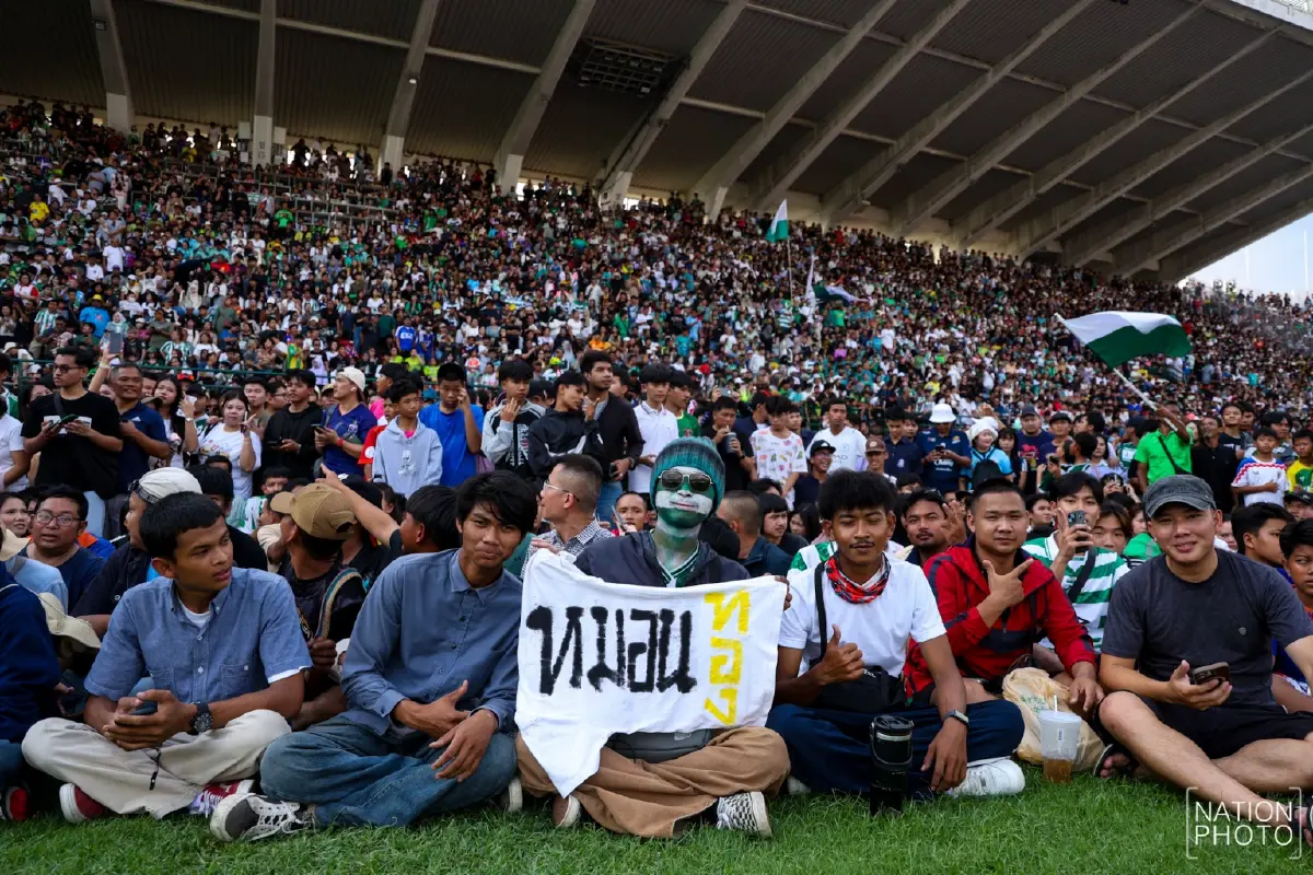 สุดมัน! อบจ.ชัยนาท ชนะ หมอนทองวิทยา 2-1 คว้าแชมป์กีฬา 7HD 2025