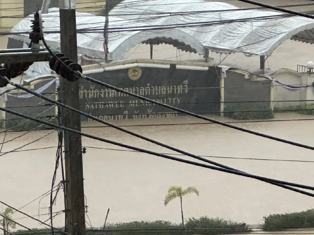 'นาทวี' อ่วมหนัก! ถนนถูกตัดขาด 15,000 ครัวเรือน ต้องการเรือ อาหาร น้ำดื่ม