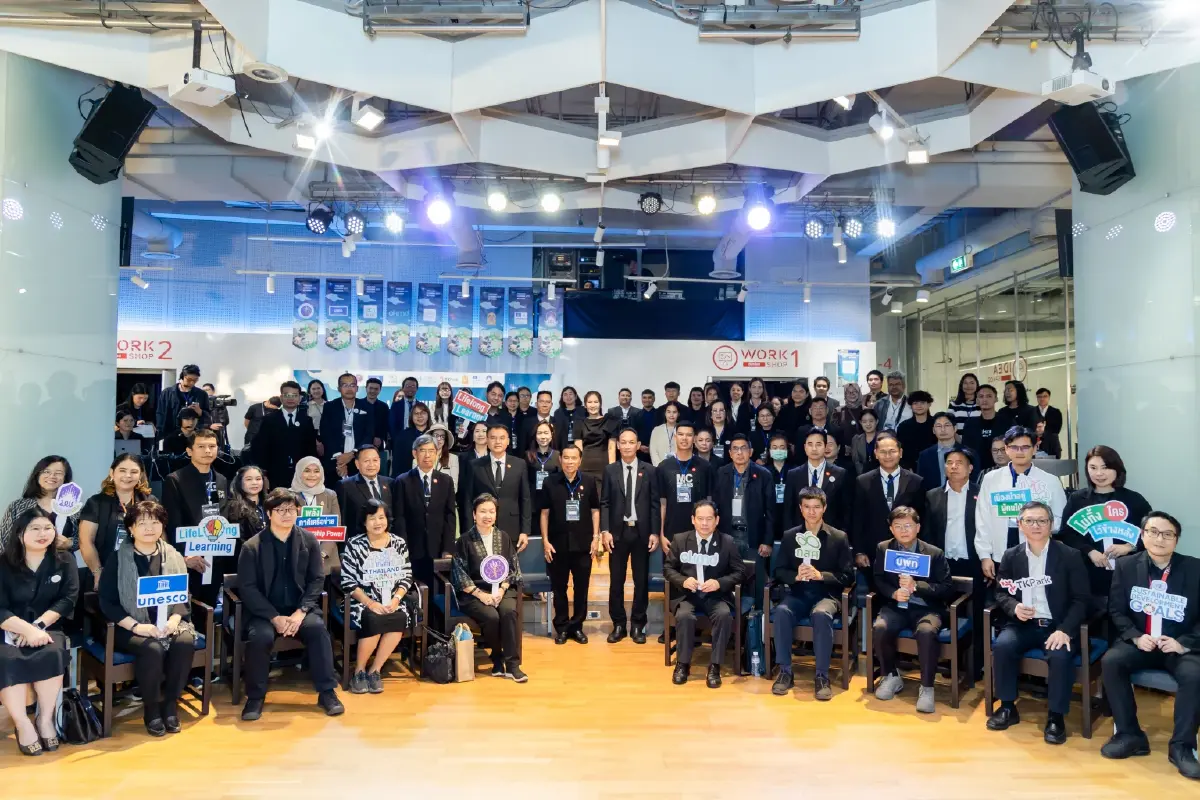 ม.พะเยา นำทัพ! ปลุก 34 เมือง สู่ 'เมืองแห่งการเรียนรู้ประเทศไทย'