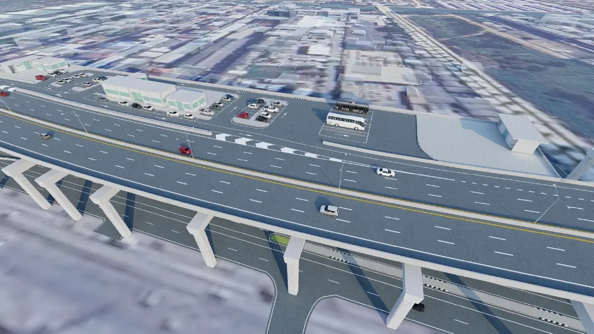 เปิดเส้นทาง 'มอเตอร์เวย์ใหม่' ต่อขยายรังสิต - บางปะอิน