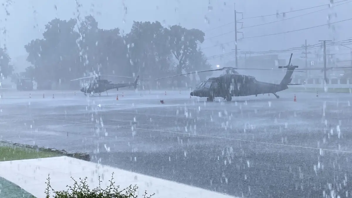'หาดใหญ่' สงขลาฝนตกเพิ่ม รับมวลน้ำต่อเนื่อง น้ำท่วมหนักเร่งอพยพ
