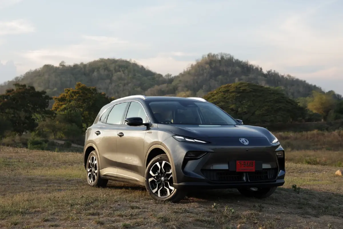 MG S5 EV ผ่านการทดสอบมาตรฐานความปลอดภัย 5 ดาว 'ASEAN NCAP'