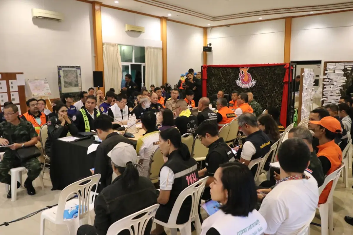 อัปเดต! ผู้ว่าฯ สงขลา สั่งอพยพด่วน ประกาศเขตภัยพิบัติทั้ง 16 อำเภอ