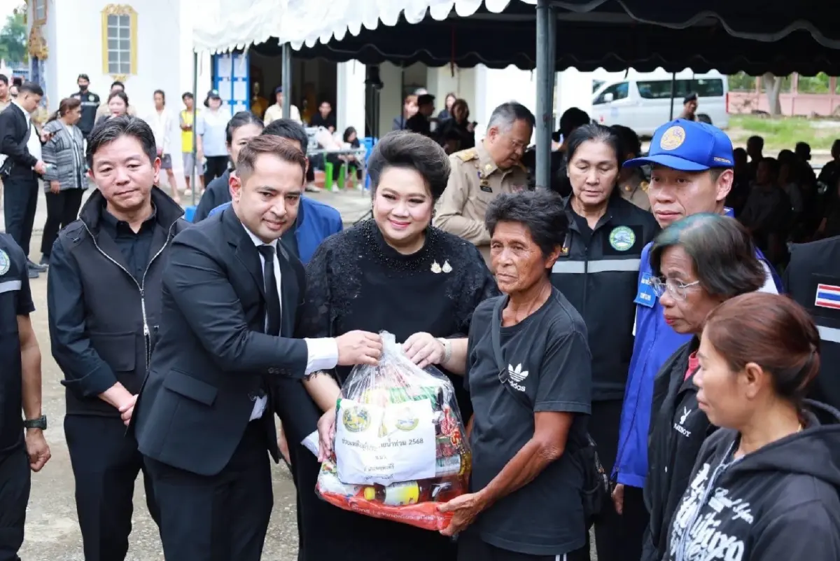 'ศุภมาส' ลงพื้นที่ ภาคเหนือตอนล่าง ย้ำ ช่วยเหลือผู้ประสบภัยน้ำท่วมโดยเร็ว