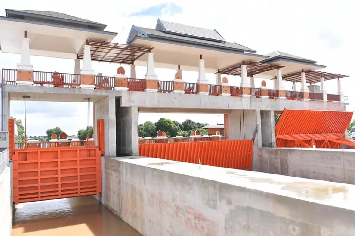 คลองระบายน้ำหลาก 'บางบาล-บางไทร' ทางน้ำสายใหม่ พลิกชีวิตริมน้ำชาวกรุงเก่า