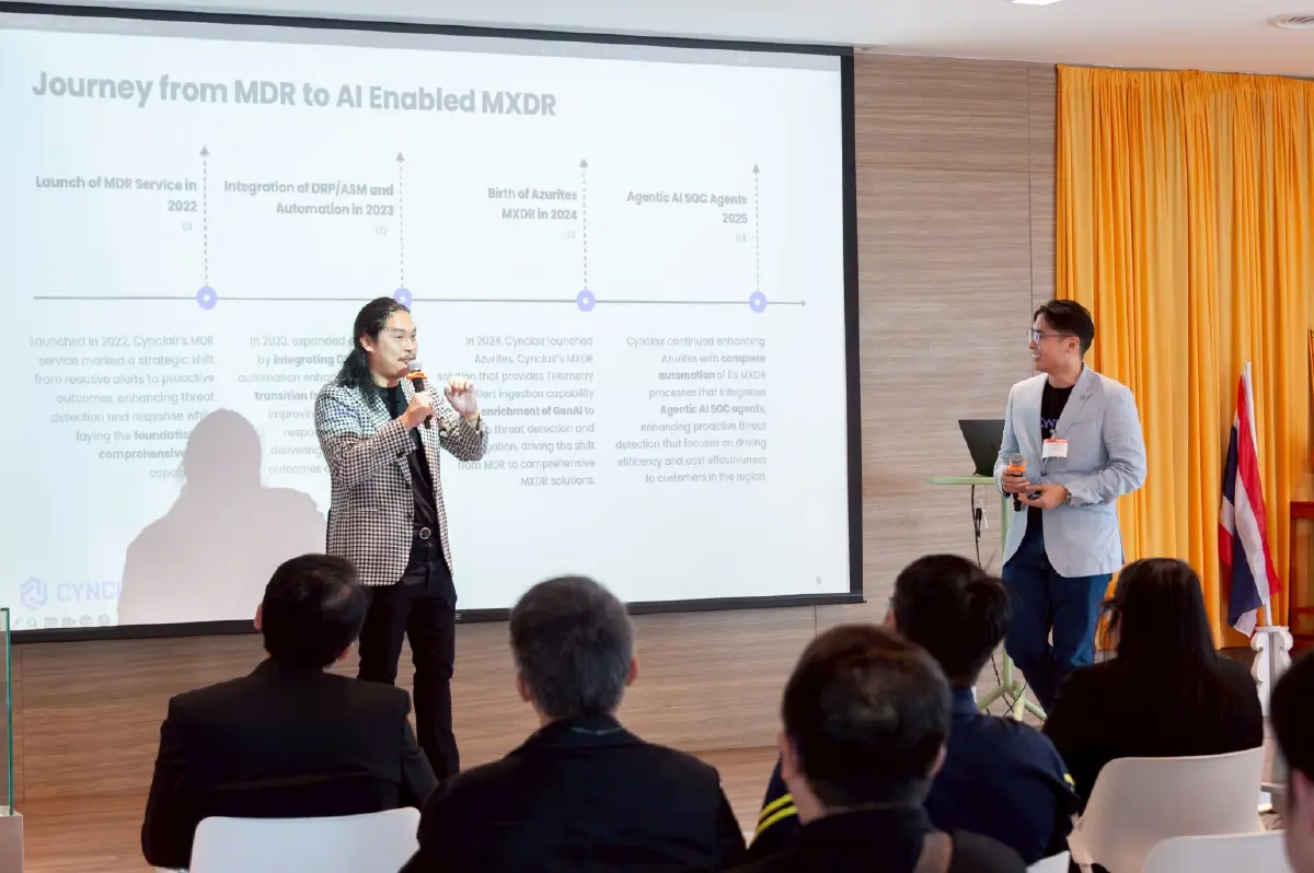 ซินแคลร์ เปิดตัว Agentic AI SOC ก้าวสู่ยุคใหม่ของระบบป้องกันภัยไซเบอร์อัตโนมัติ
