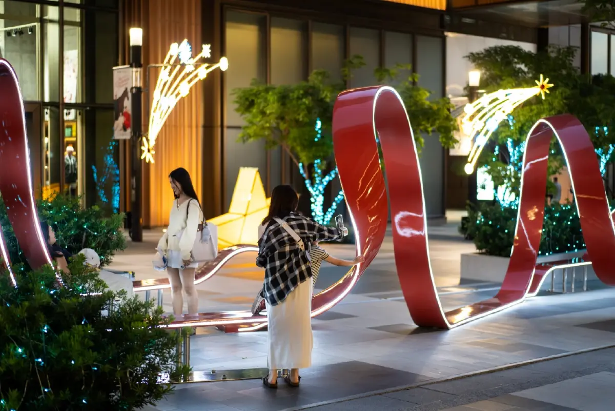 เที่ยวเทศกาลคริสต์มาส 'วัน แบงค็อก' ส่งท้ายปีเก่าต้อนรับปีใหม่