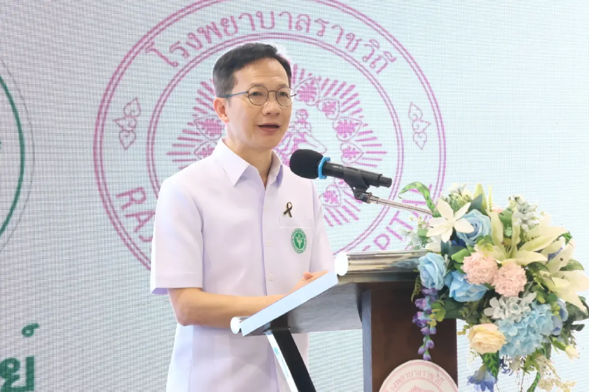 3 โรคมะเร็ง 'หุ่นยนต์ผ่าตัด' รักษาฟรี  ‘รพ.ราชวิถี’ เคสมากสุดในไทย