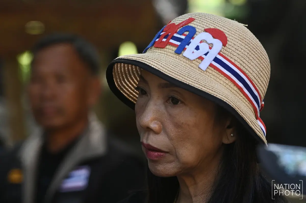 เดือด! คปท. ขนมวลชนทำกิจกรรมทวงคืน "ปราสาทตาควาย" ที่ จ.สุรินทร์