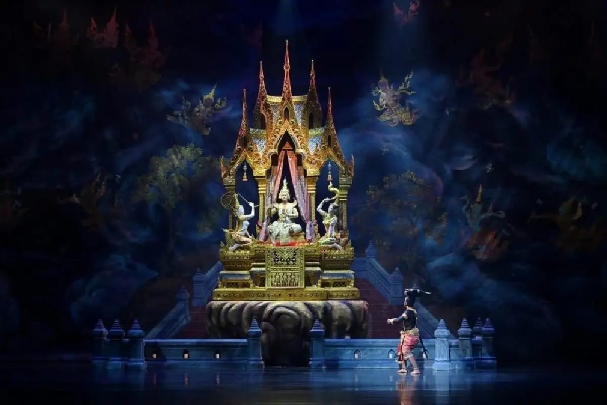 สัตยาพาลี โขนมูลนิธิส่งเสริมศิลปาชีพฯ น้ำคำพาลี น้ำตาผู้ชม