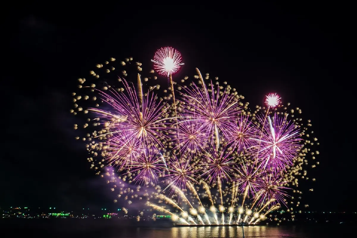 LIVE ถ่ายทอดสด งานเทศกาลพลุนานาชาติพัทยา 2568 ดูฟรี เช็กพิกัดที่จอดรถ