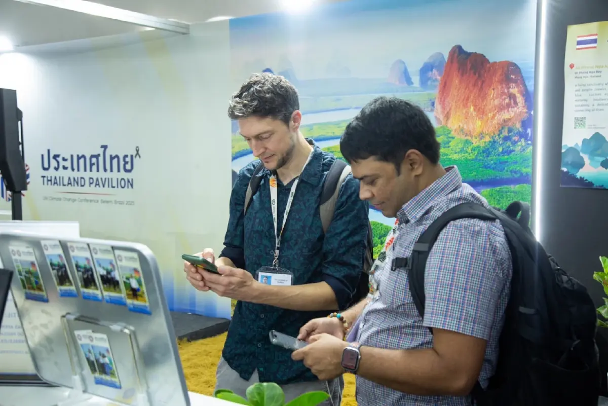 ภัทรานันท์ นำทีมไทย เดินหน้า COP30 ขยายความร่วมมือญี่ปุ่น-เยอรมนี  สู่ Net Zero 2050