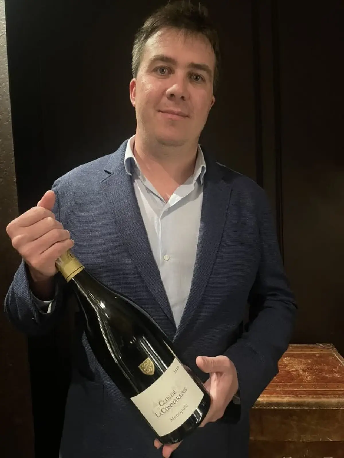 โดเมน เดอ ลา กอมมาเฮรน อัญมณีแห่งเบอร์กันดี