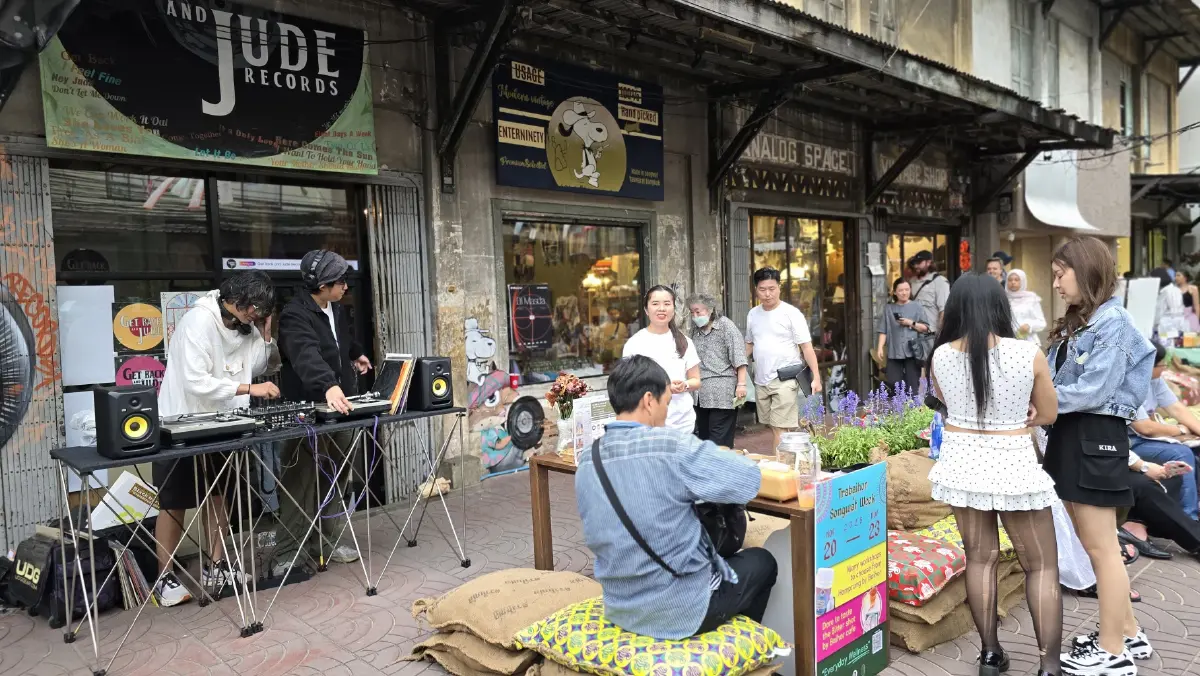 ชวนเที่ยว ‘Song Wat Week 2025’ เฉดสีใหม่ วันที่ 20-23 พ.ย. 68