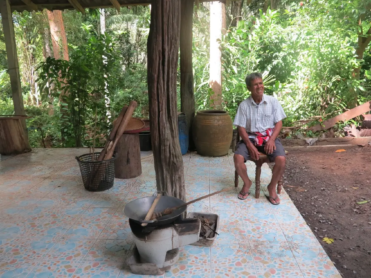 ข้าวเม่ากับน้ำใจของคนใต้