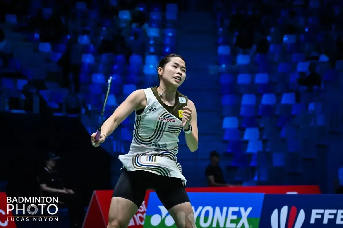 ถ่ายทอดสดแบดมินตัน ‘เมย์ รัชนก พบ อินโดนีเซีย' รอบชิง มาสเตอร์ส เจแปน 2025