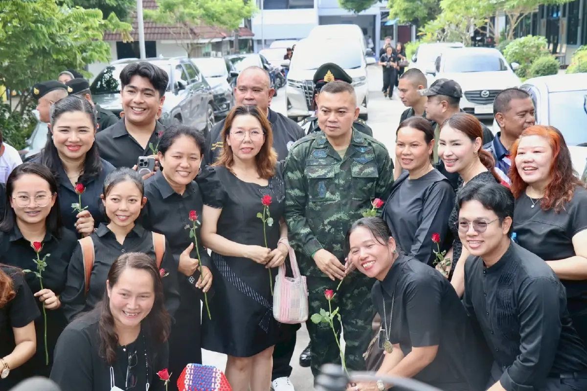'แม่ทัพกุ้ง' วันนี้พูดที่ภูเก็ต ลั่นทหารพระราชาไม่ยอมเสียแผ่นดิน