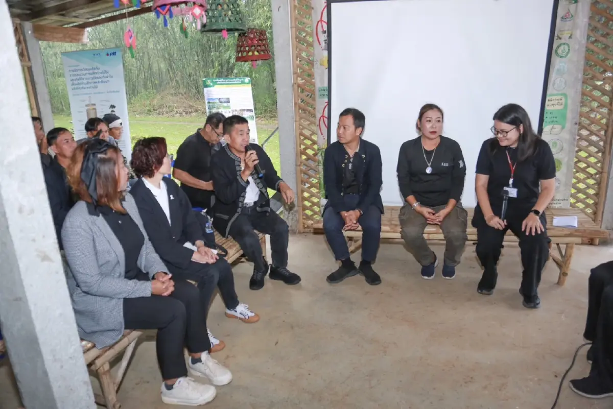 แม่ฟ้าหลวงฯ หนุนชุมชนดูแลป่า สร้างคาร์บอนเครดิต ต้นไม้สมบูรณ์–คนมีรายได้