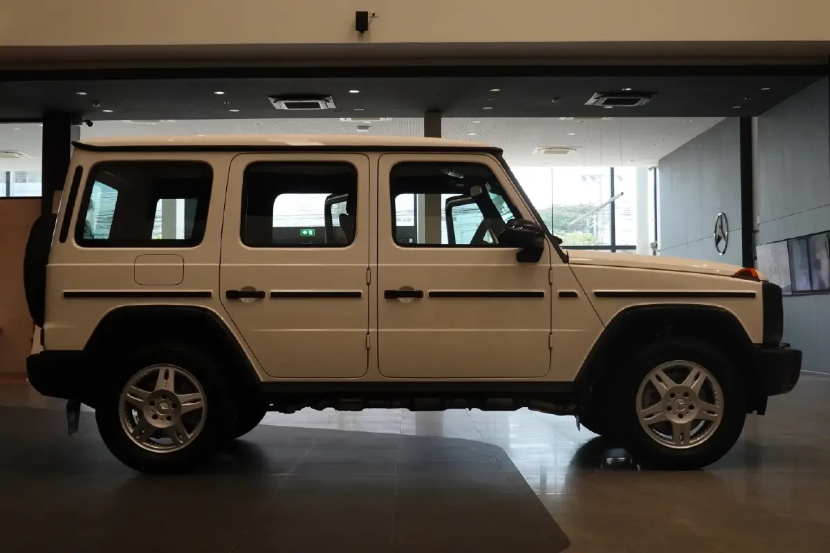 เบนซ์ G 450d Edition STRONGER THAN THE 1980s รุ่นพิเศษ 3 สี สืบตำนาน 