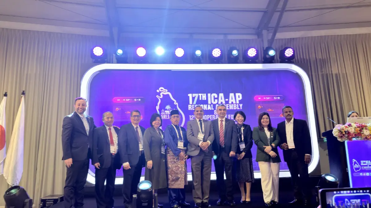 ปรเมศวร์ ประธานสันนิบาตสหกรณ์นั่งเก้าอี้กรรมการ ICA-AP