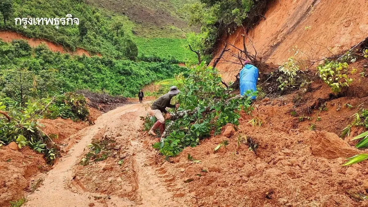 ชั้นดินอุ้มน้ำมาก เตือน 10 จังหวัดภาคใต้ ระวัง แผ่นดินถล่ม น้ำป่าไหลหลาก