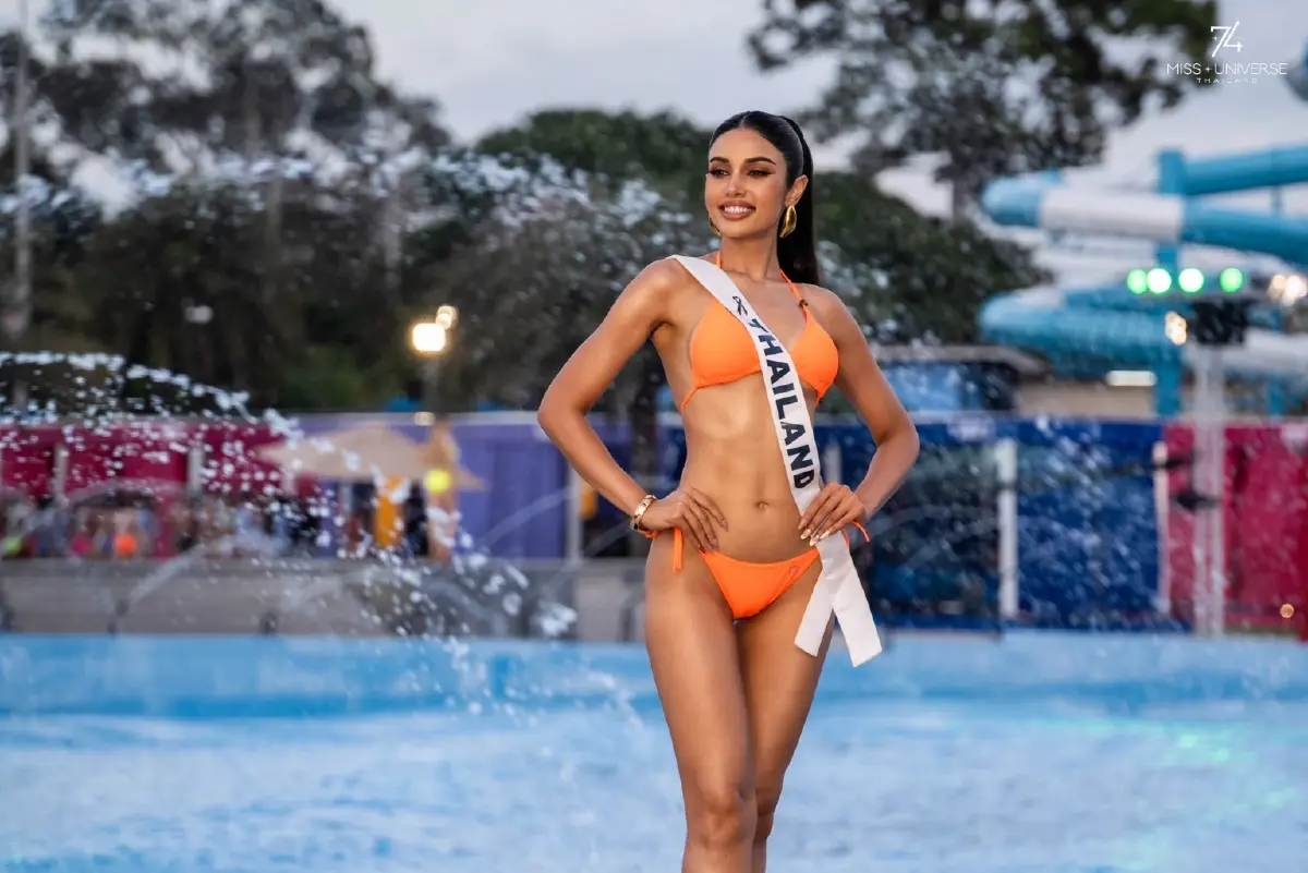 LIVE ถ่ายทอดสด Miss Universe 2025 รอบชุดประจำชาติ - พรีลิมฯ เชียร์ วีนา ปวีนา