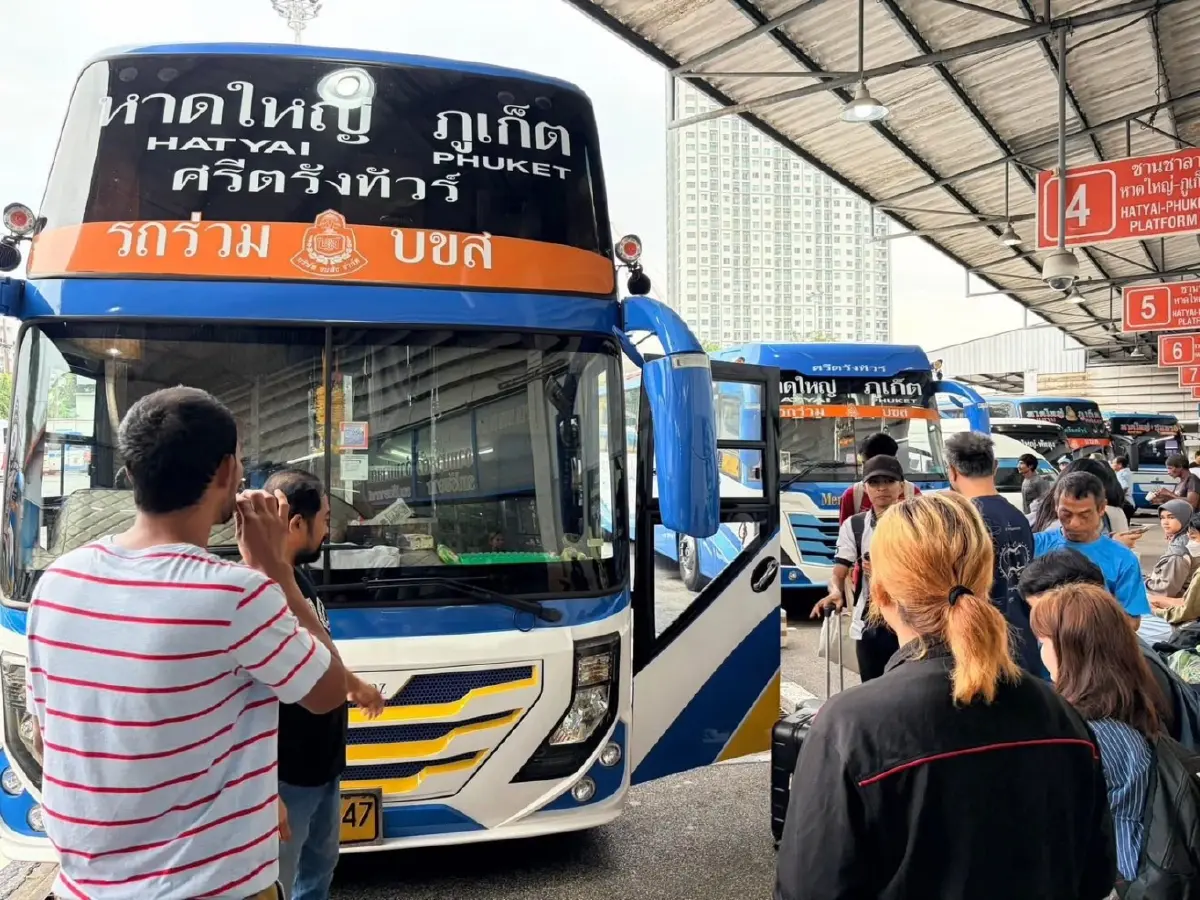 บขส. เปิดเดินรถ 6 สายหลัก สู่ภาคใต้แล้ว พร้อมชวนบริจาคช่วยน้ำท่วม