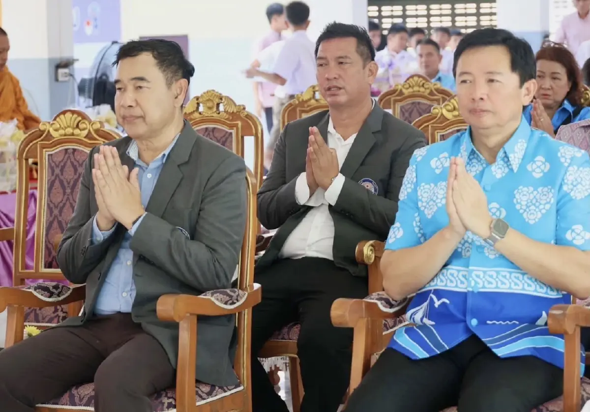 เปิดแผน 'แป๊ะ-เฮ้ง' สู้ส้ม สแกน 10 เขต 'พลังชล' ภาค 2