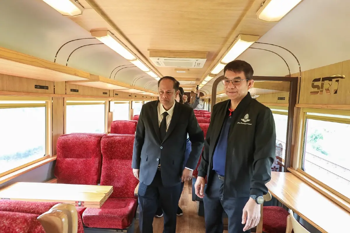 การรถไฟฯ เดินหน้าแผนท่องเที่ยวทางรางเต็มสูบ หลังปี 68 สร้างรายได้กว่า 72 ล้าน