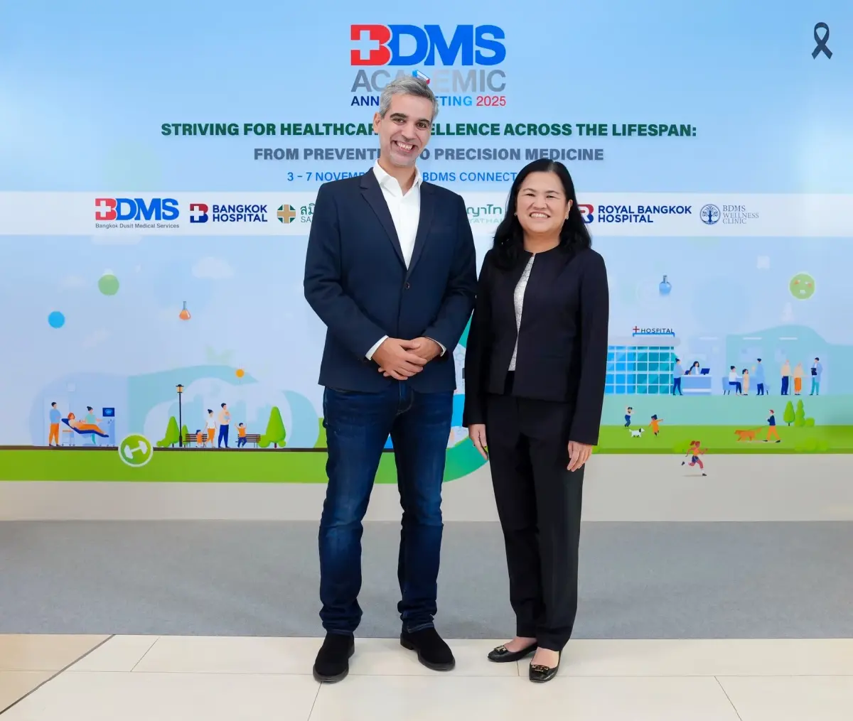 BDMS ปักหมุด 'ผู้ให้บริการเฮลท์แคร์' ท็อป 3 เอเชียแปซิฟิก เดินหน้าพัฒนา Ecosystem