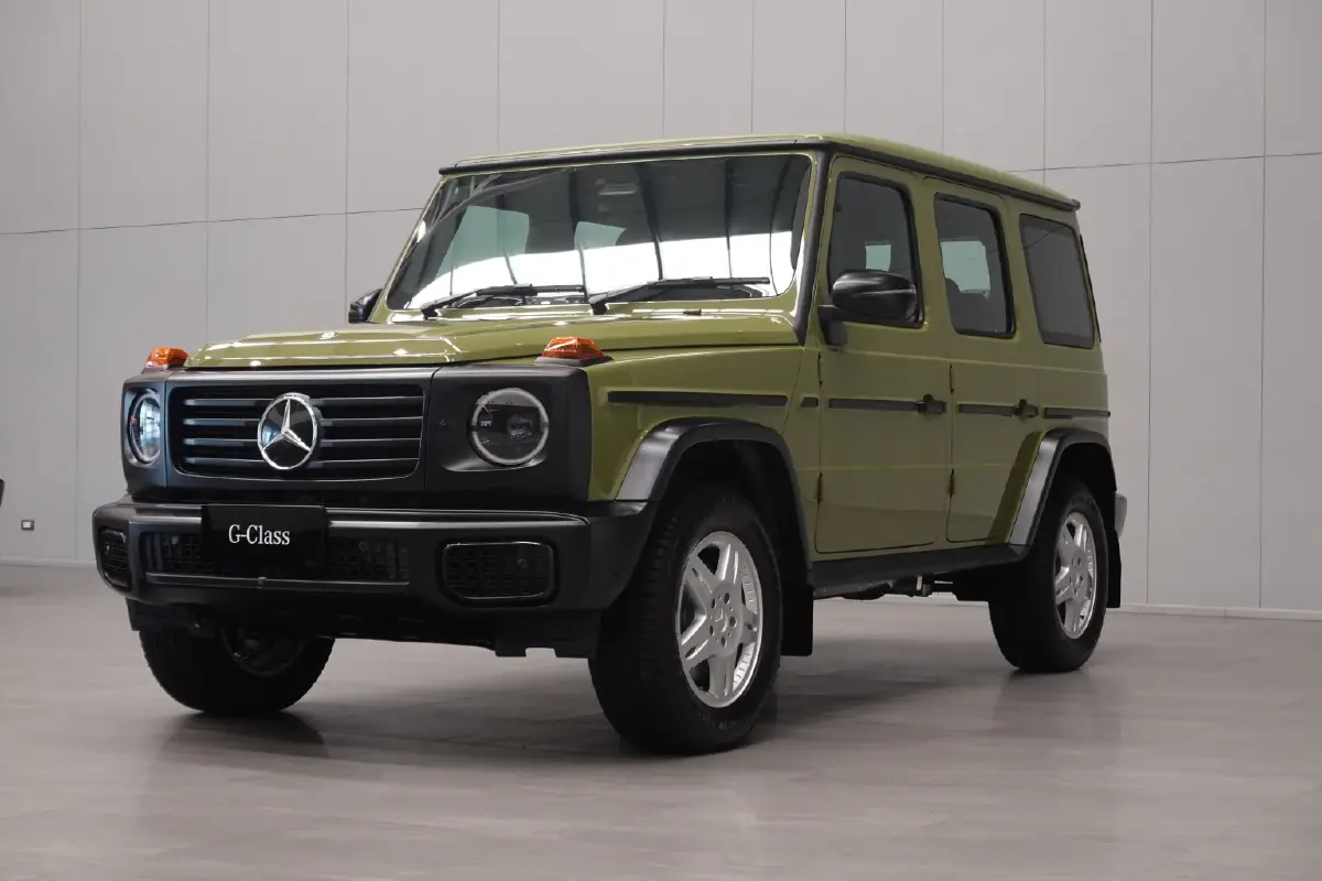 เบนซ์ G 450d Edition STRONGER THAN THE 1980s รุ่นพิเศษ 3 สี สืบตำนาน 