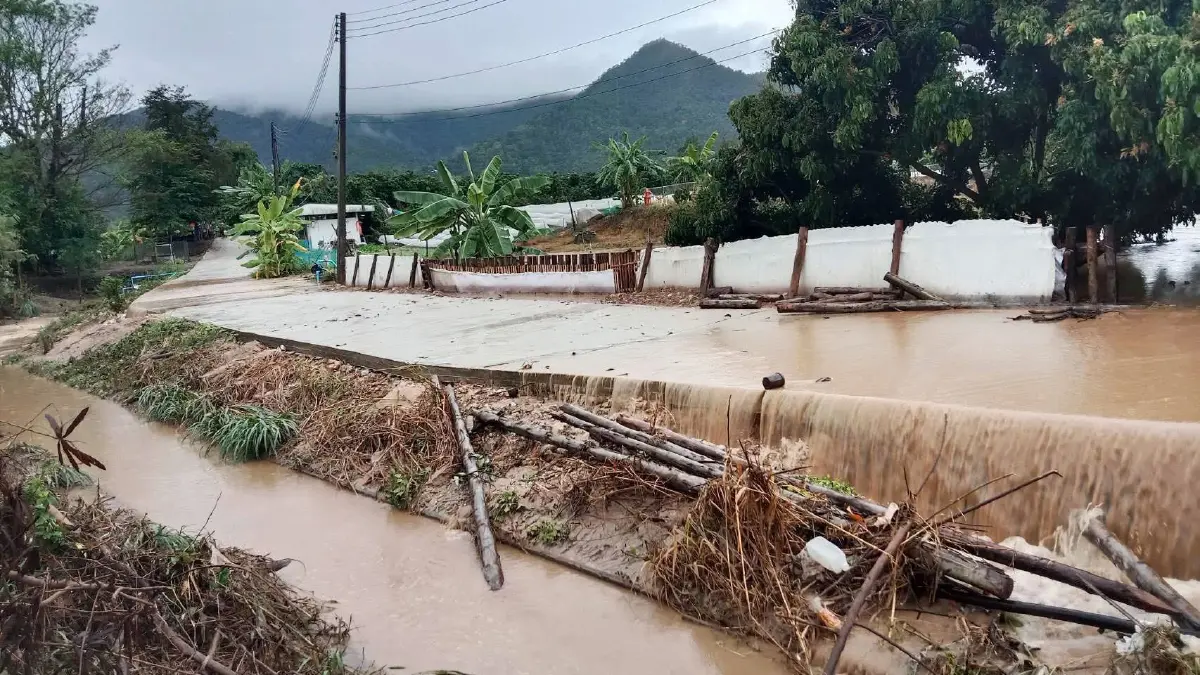 ชลประทานเชียงใหม่ เปิด 3 ประตูระบายน้ำ สู้ฝนหนัก สกัดวิกฤติน้ำปิง