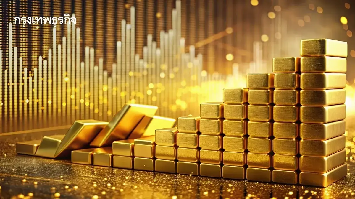 ทองขึ้นแล้ว 400 บาท ปรับราคาทองคำวันนี้ 29 พ.ย.68 ทองบาทเท่าไร?