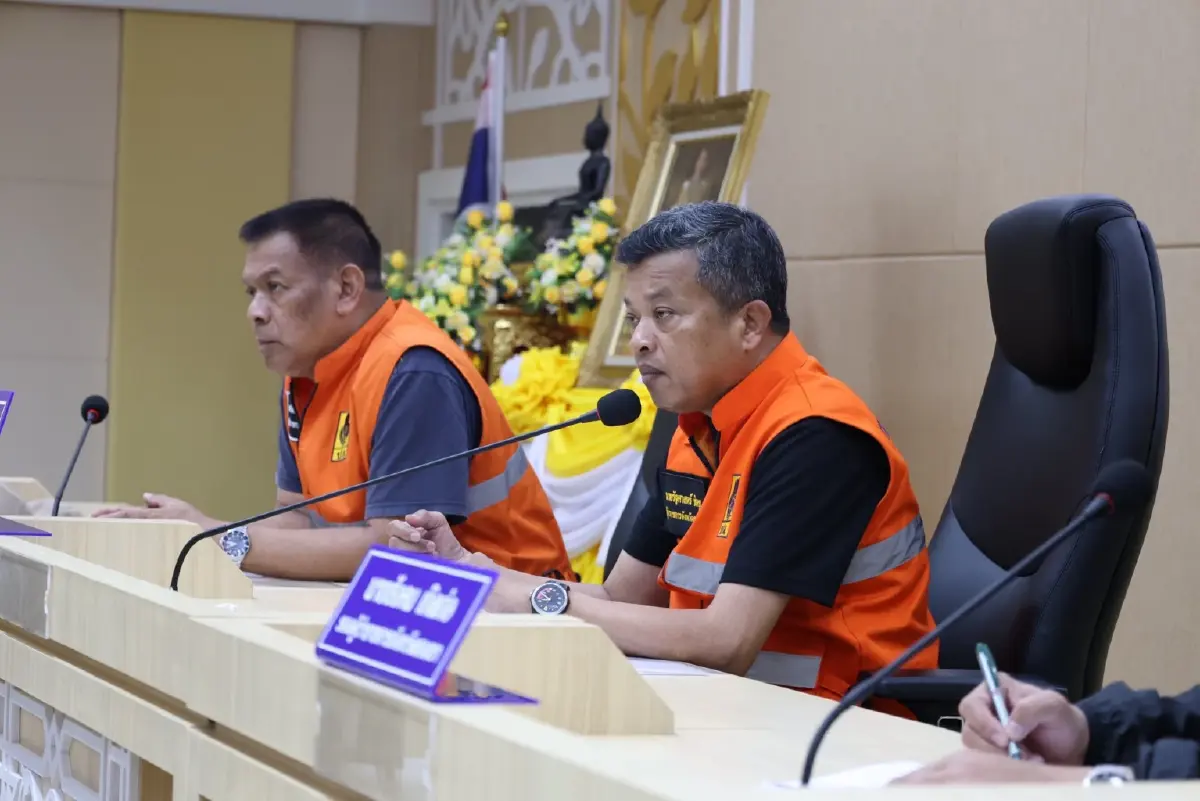 ผู้ว่าฯ สงขลา สั่งลุยเชิงรุก ช่วยน้ำท่วม รับมือฝนระลอกใหม่ 8-10 ธ.ค.