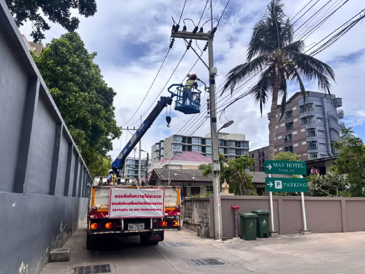 พัทยา 'เปิดศูนย์ CCR -สายด่วน' สร้างพื้นฐาน ดิจิทัล รองรับนักท่องเที่ยว