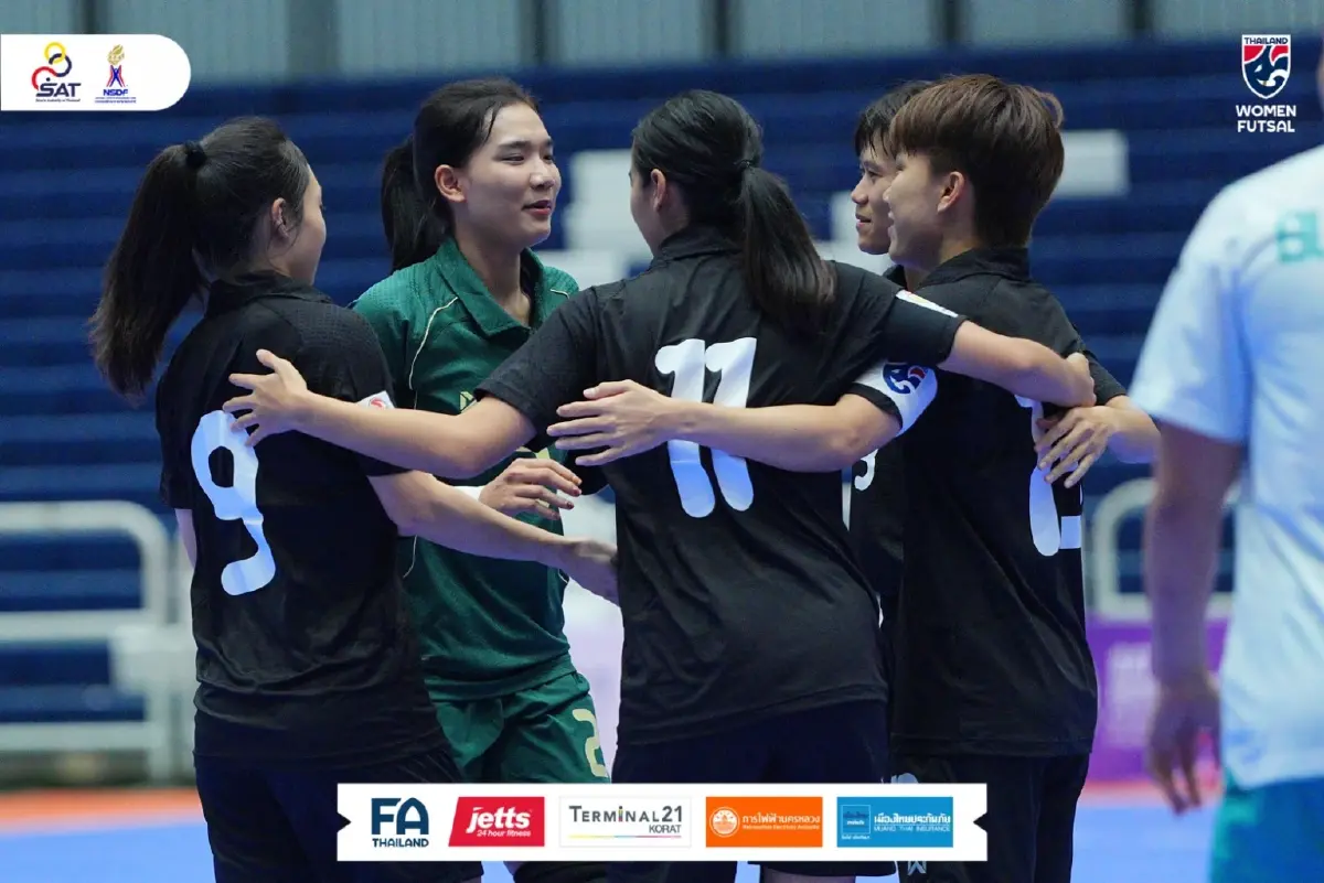 LIVE ถ่ายทอดสดฟุตซอล ทีมชาติไทย พบ บราซิล Women’s Championship 2025